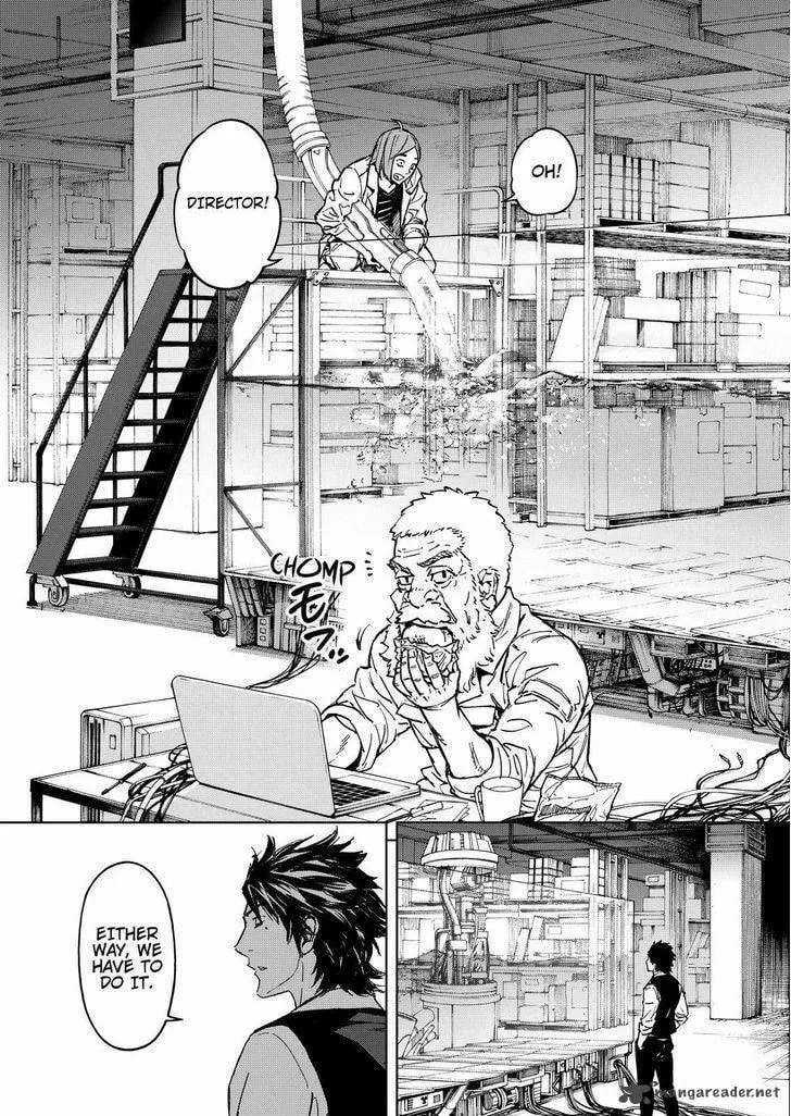 Okitenemuru Chapter 62 page 17 - 