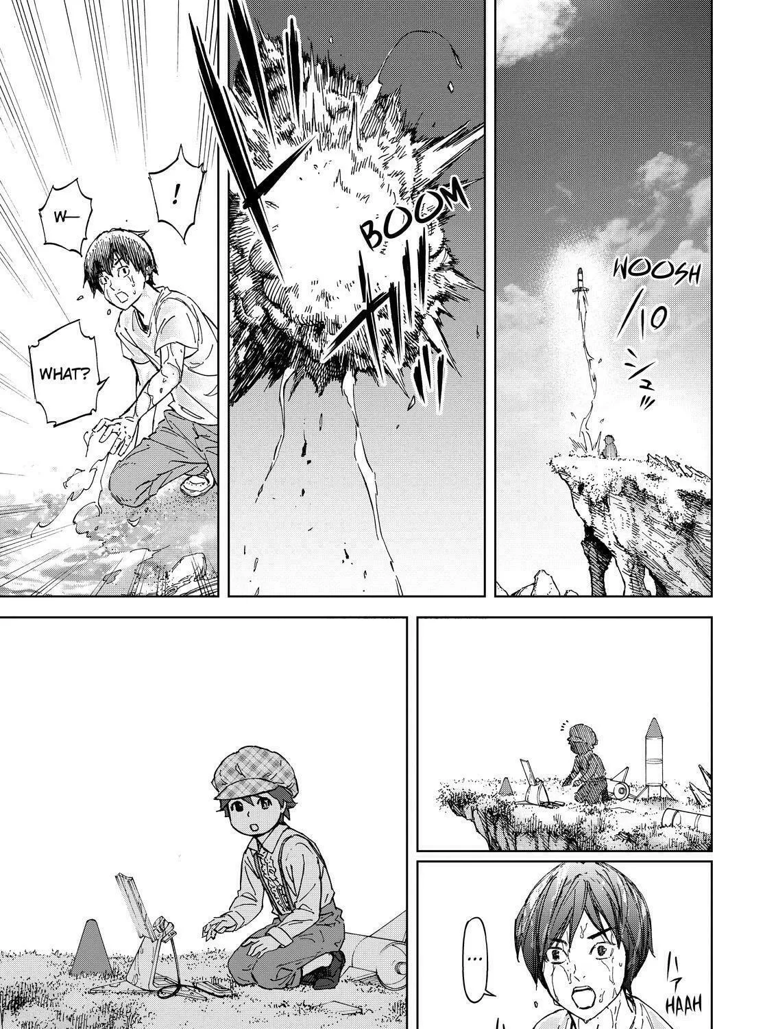 Okitenemuru Chapter 63 page 13 - 