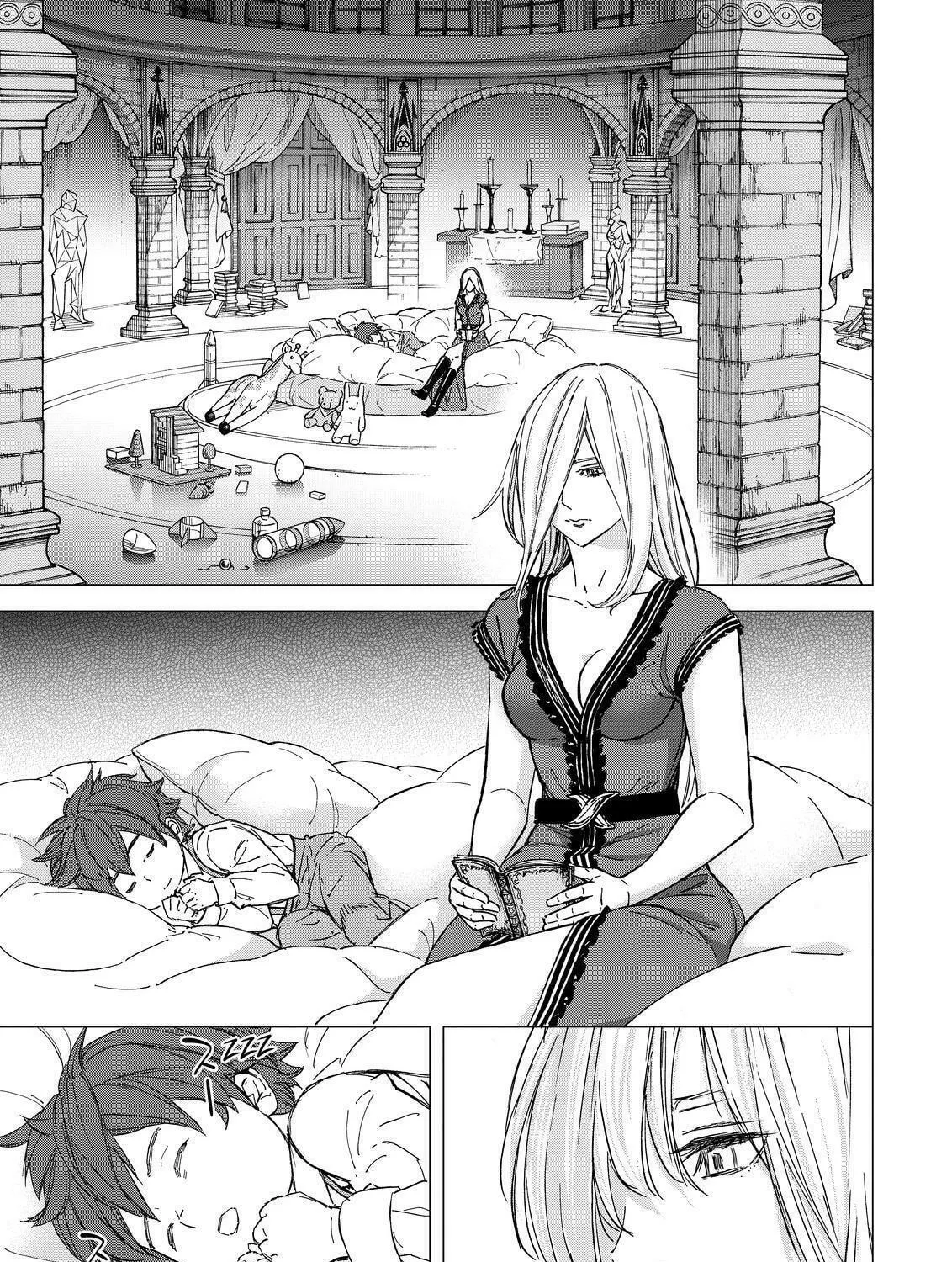 Okitenemuru Chapter 63 page 17 - 