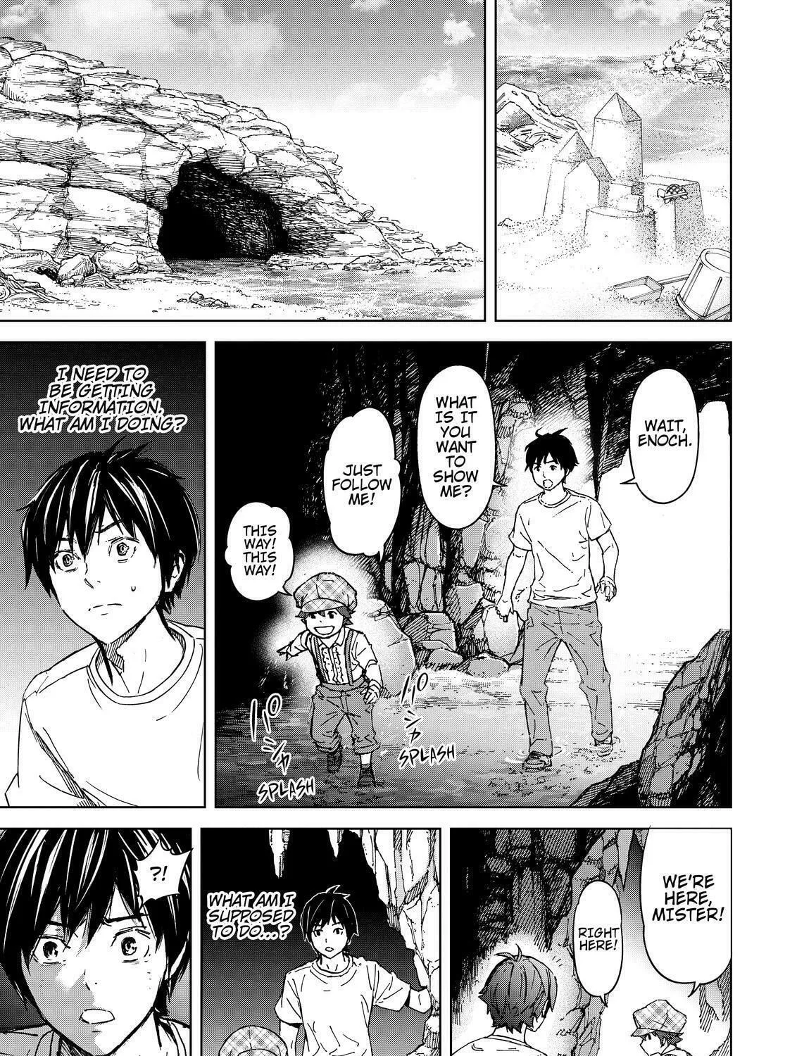 Okitenemuru Chapter 63 page 25 - 