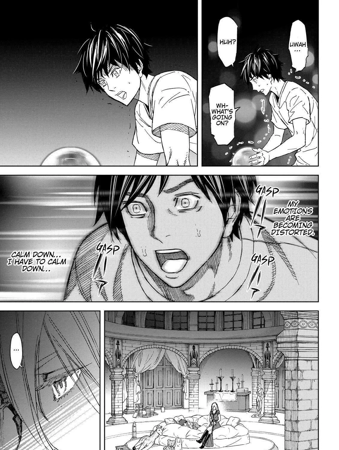 Okitenemuru Chapter 63 page 33 - 
