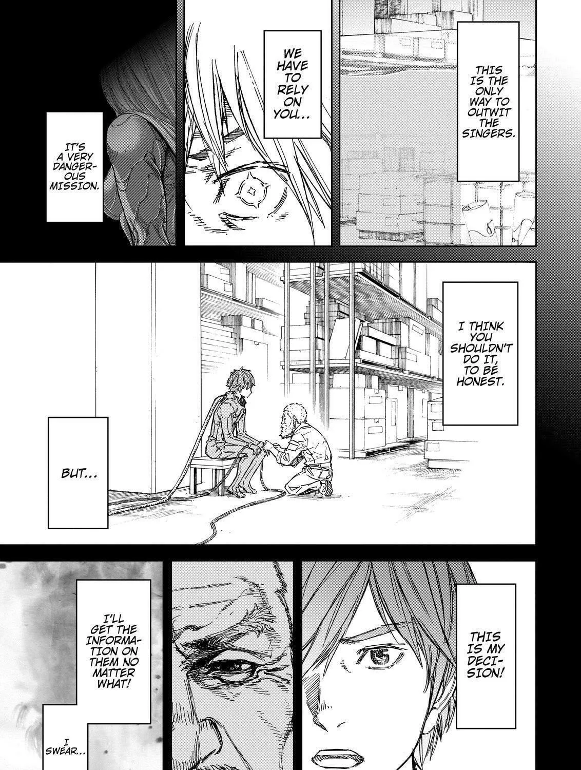 Okitenemuru Chapter 63 page 5 - 