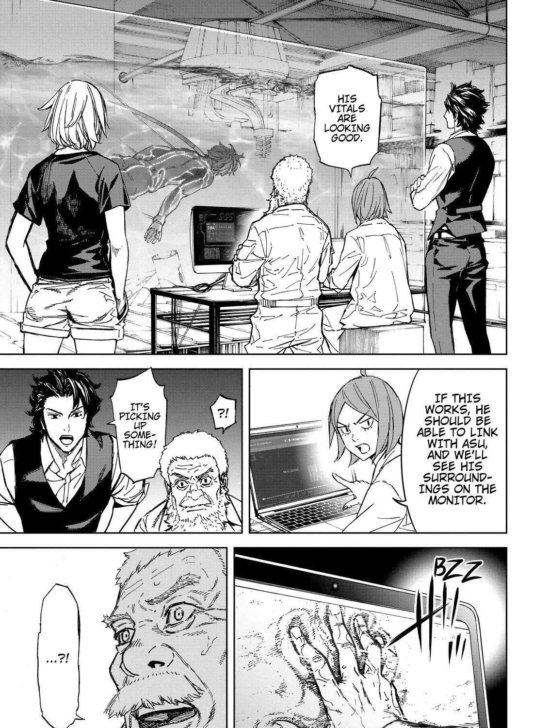Okitenemuru Chapter 63 page 9 - 