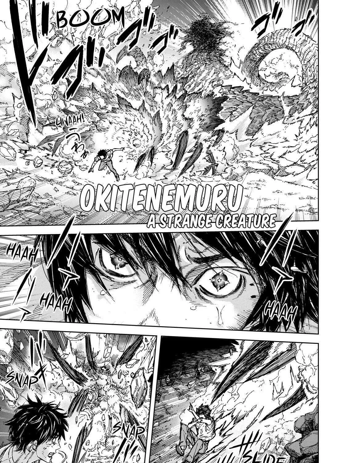 Okitenemuru Chapter 64 page 1 - 