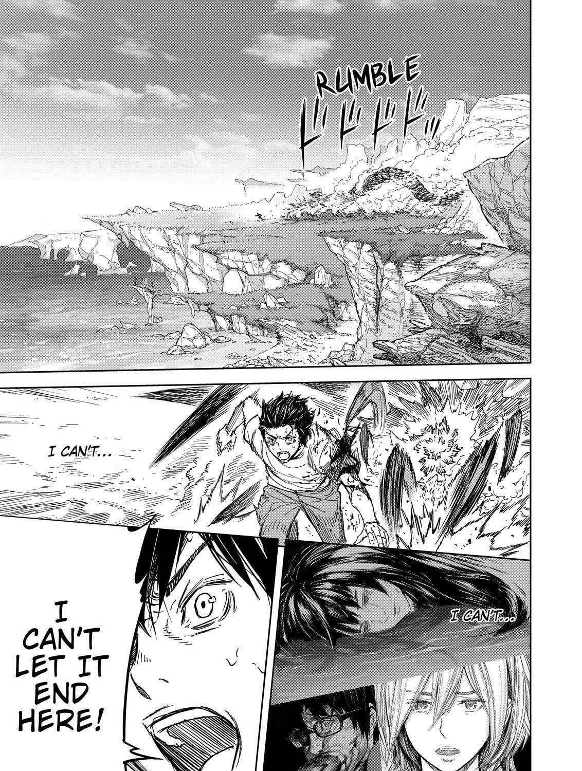 Okitenemuru Chapter 64 page 13 - 