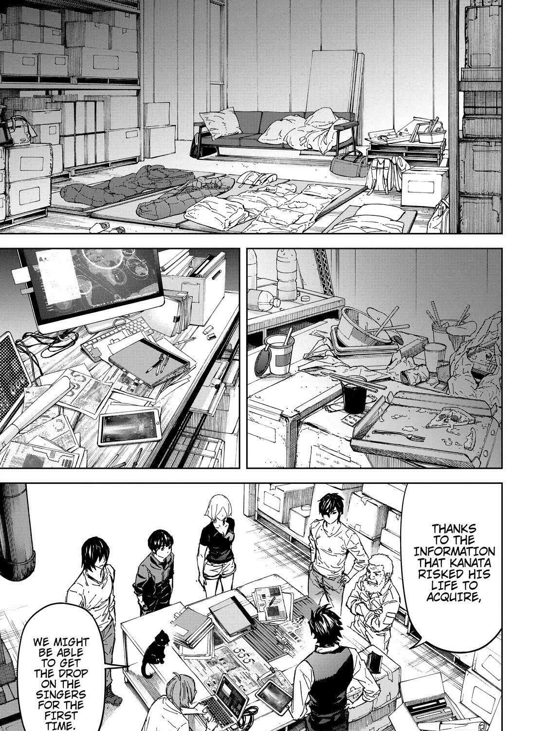 Okitenemuru Chapter 64 page 25 - 