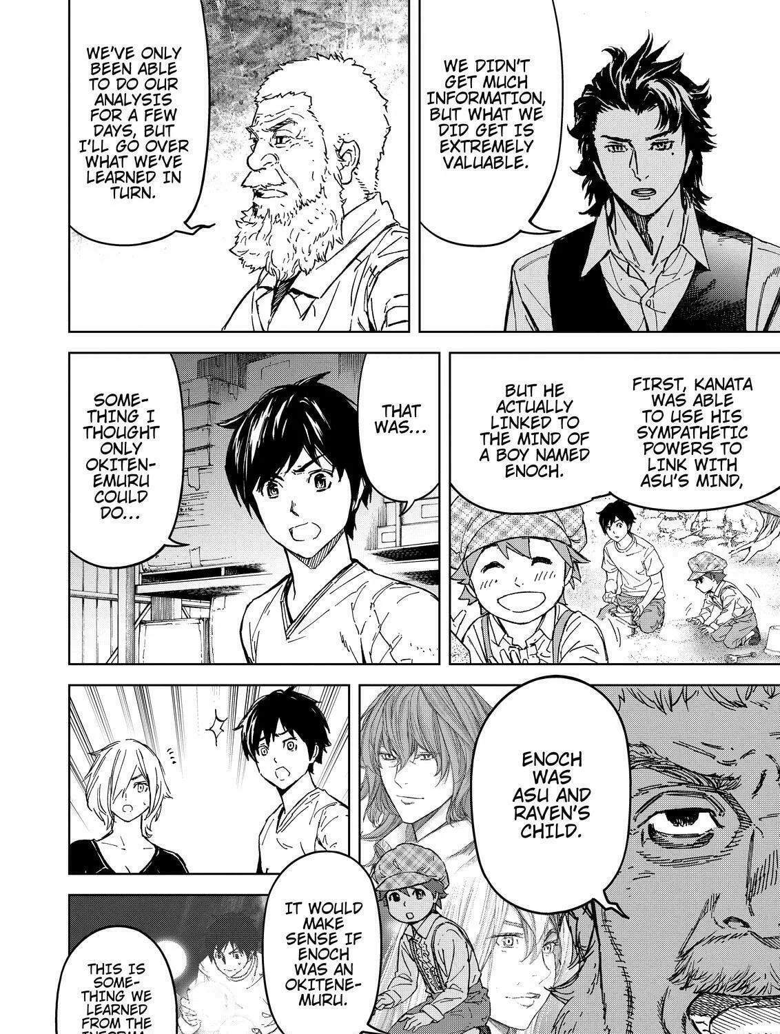 Okitenemuru Chapter 64 page 27 - 