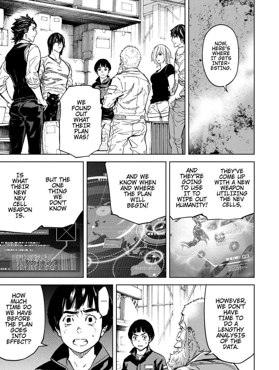 Okitenemuru Chapter 64 page 29 - 