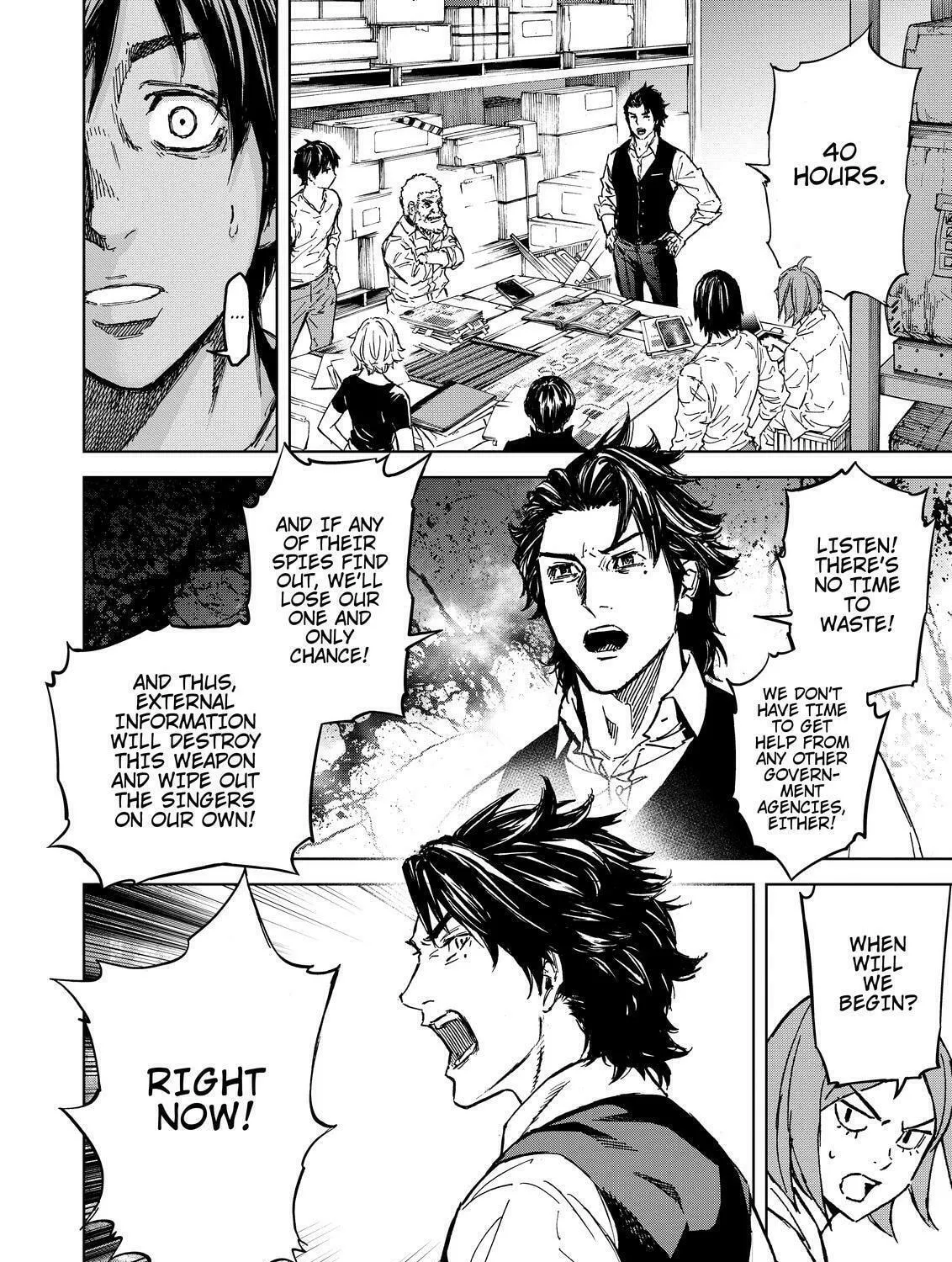 Okitenemuru Chapter 64 page 31 - 