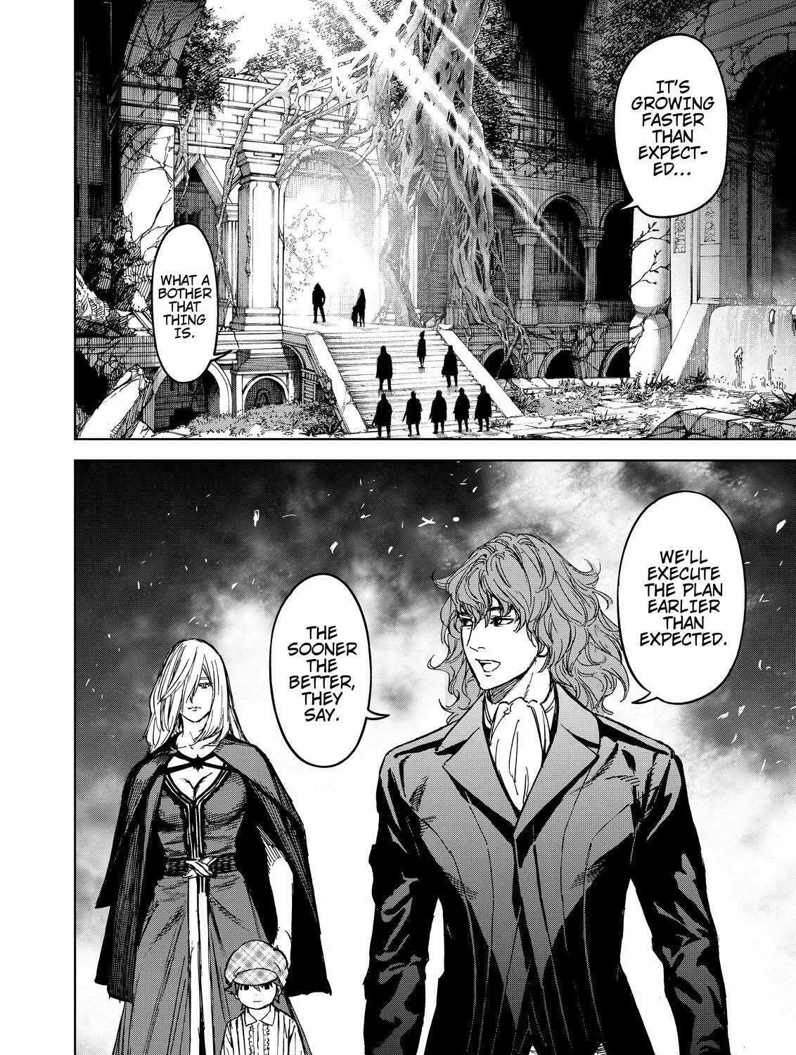 Okitenemuru Chapter 64 page 39 - 