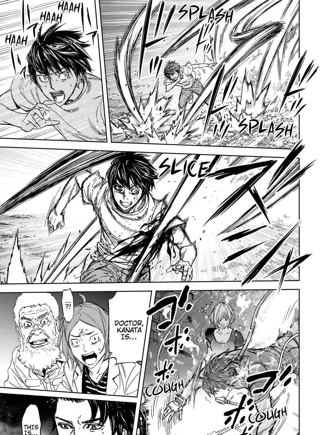 Okitenemuru Chapter 64 page 9 - 
