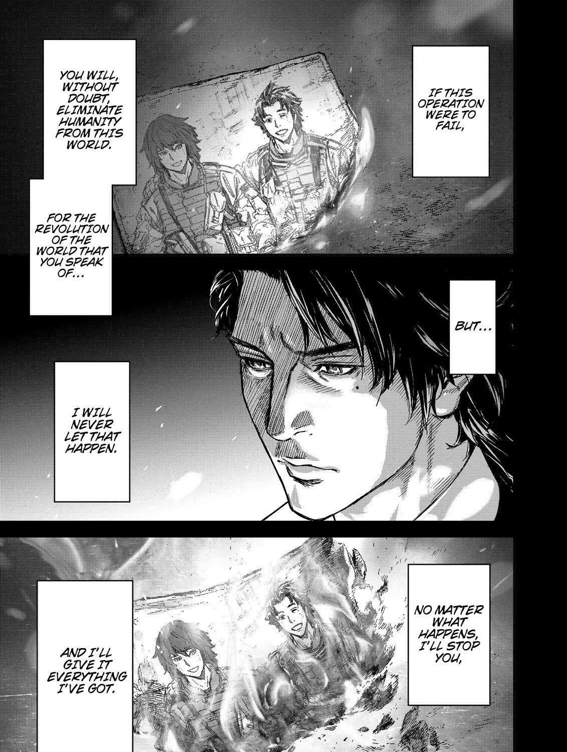 Okitenemuru Chapter 65 page 1 - 