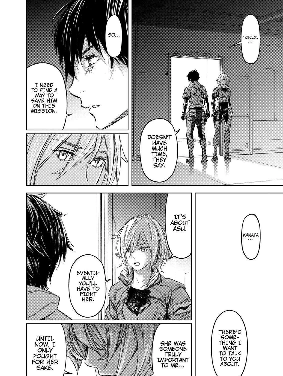Okitenemuru Chapter 65 page 11 - 