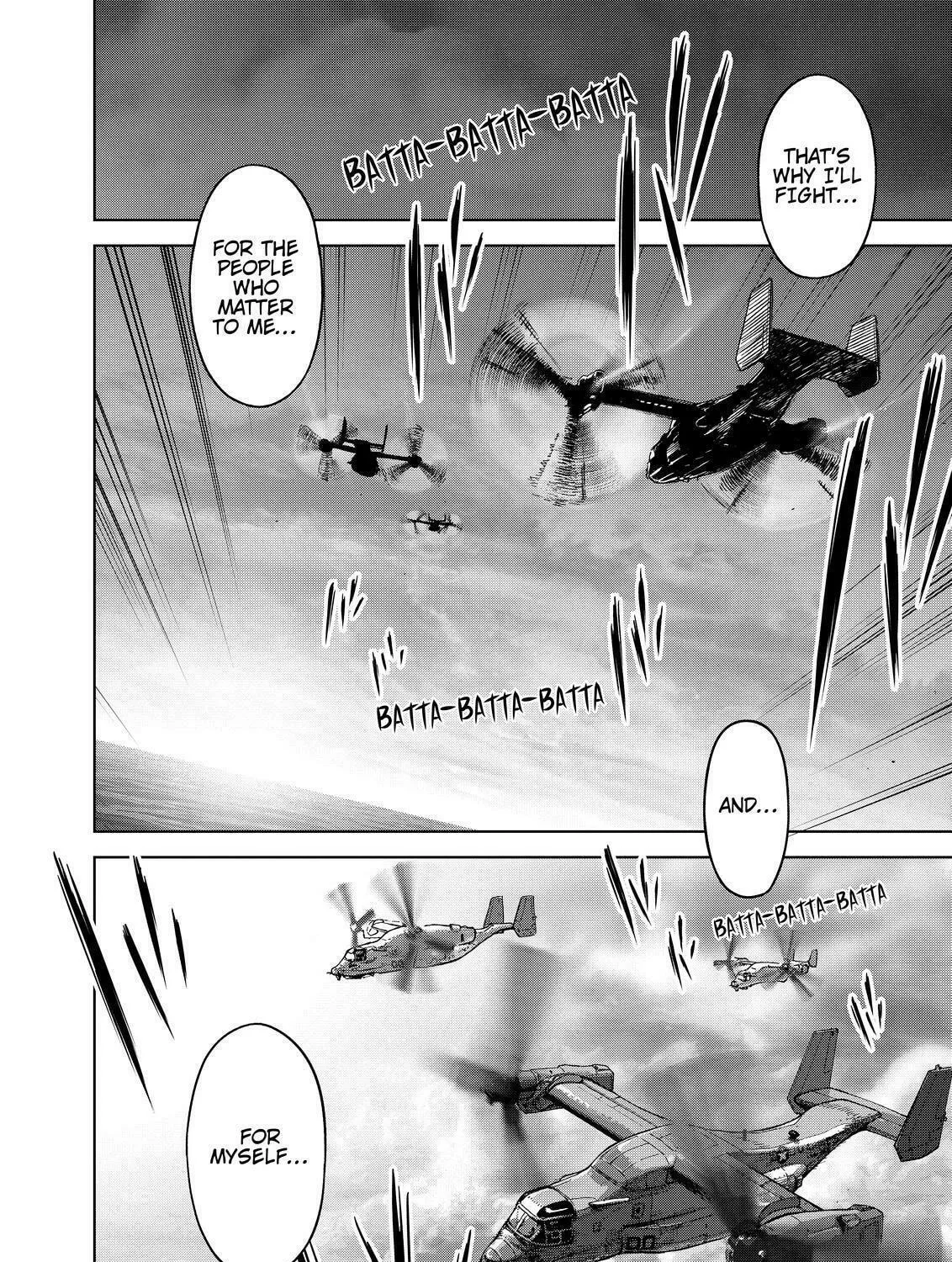 Okitenemuru Chapter 65 page 15 - 