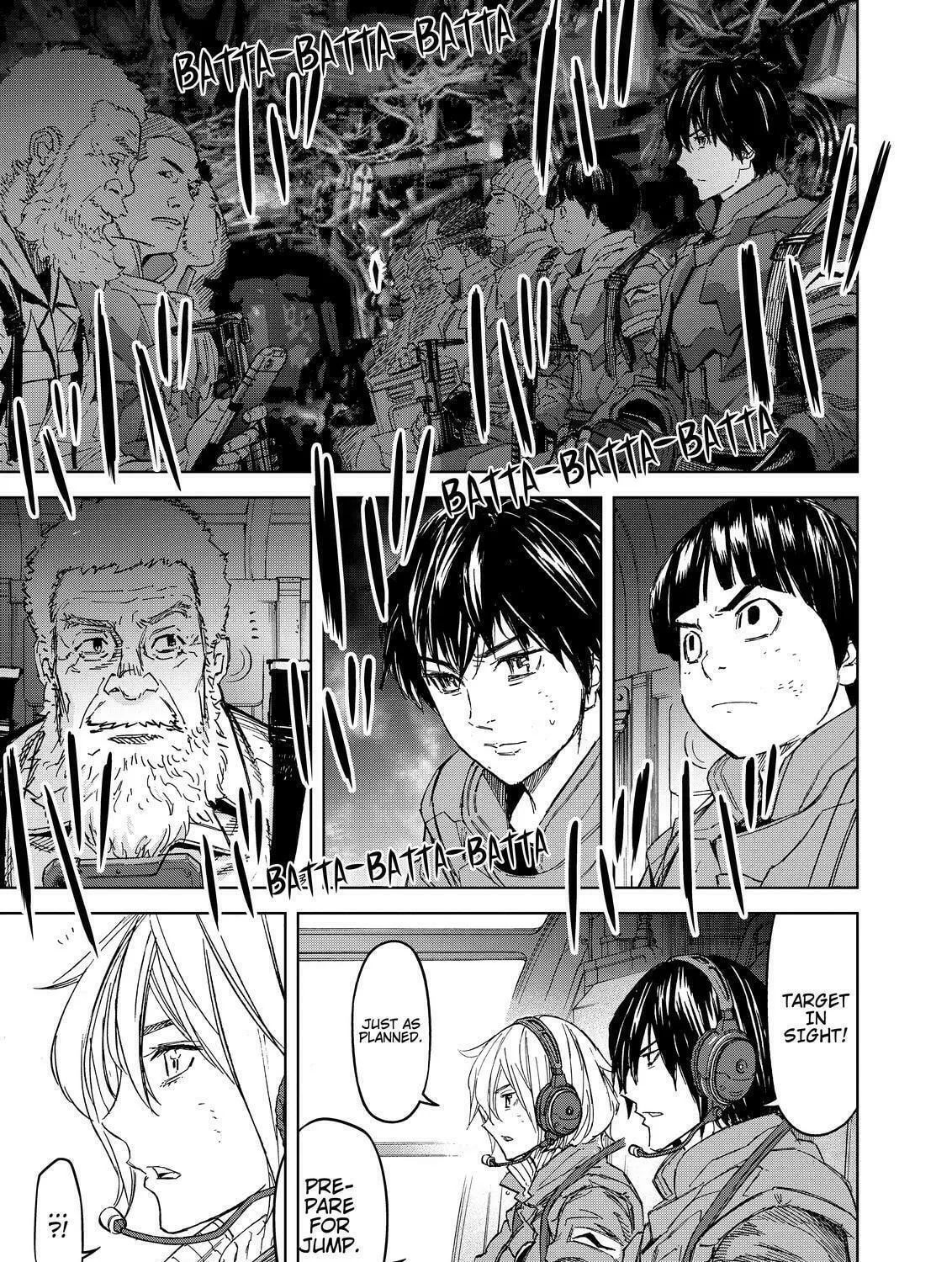 Okitenemuru Chapter 65 page 17 - 