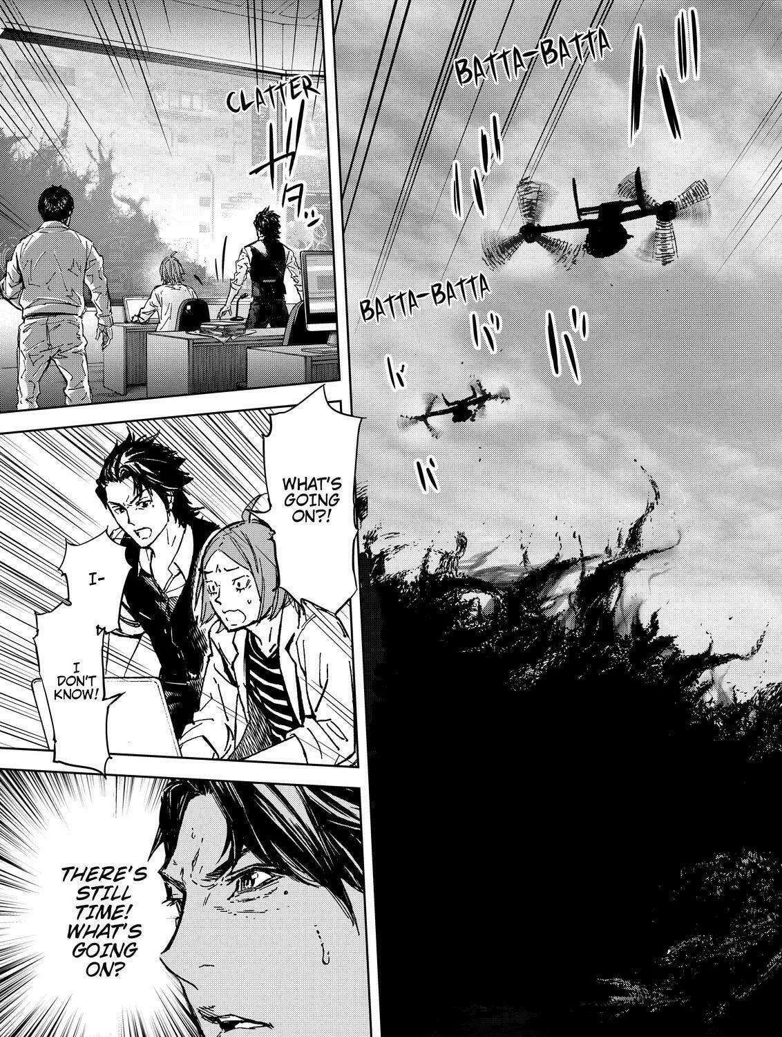 Okitenemuru Chapter 65 page 21 - 