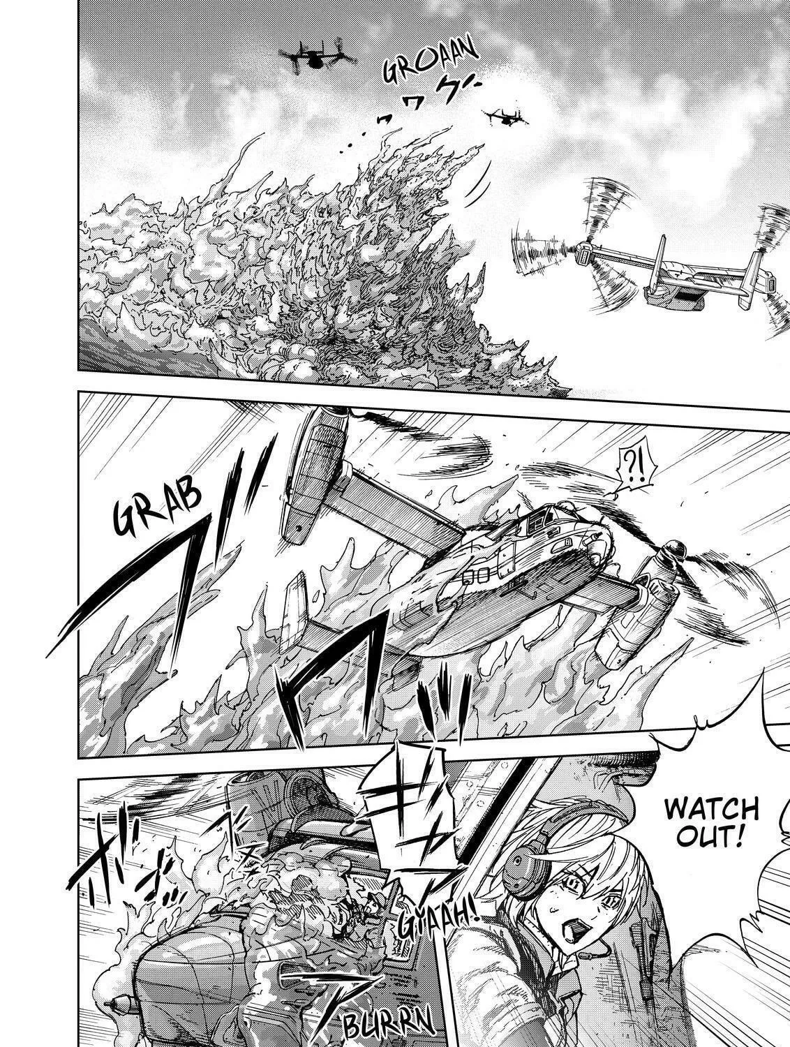 Okitenemuru Chapter 65 page 23 - 