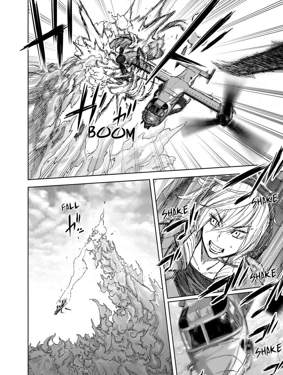 Okitenemuru Chapter 65 page 27 - 