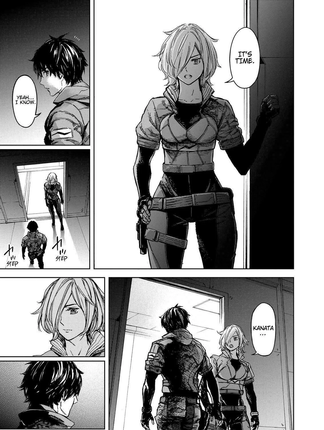 Okitenemuru Chapter 65 page 9 - 