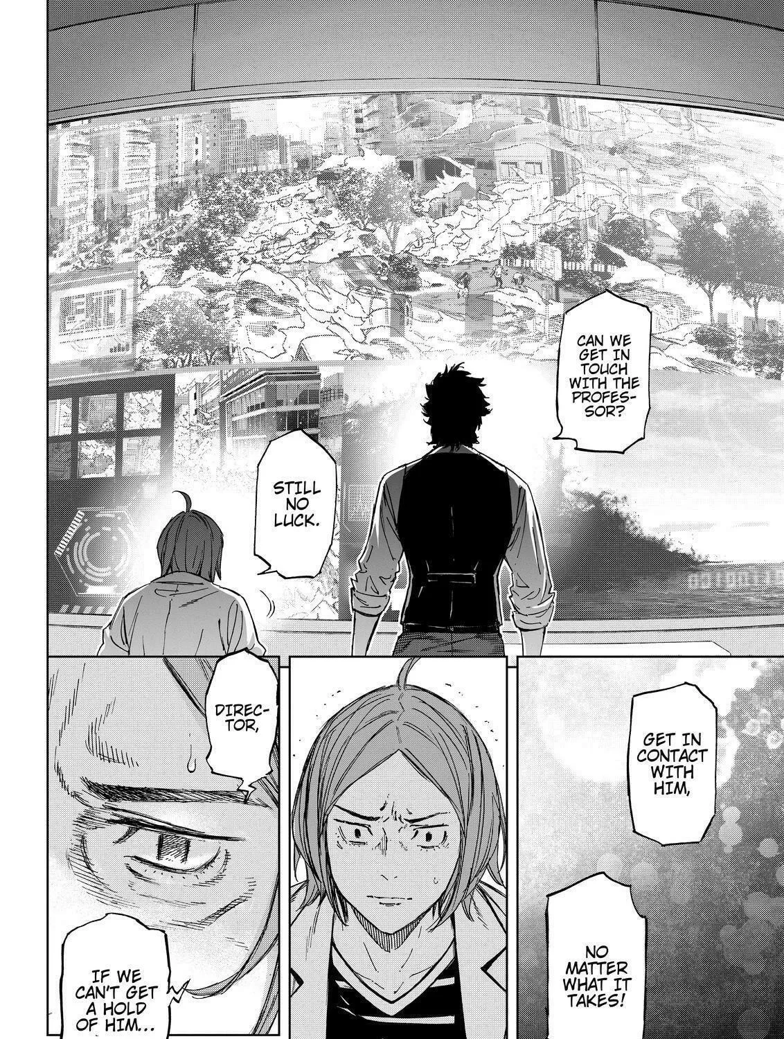 Okitenemuru Chapter 66 page 11 - 
