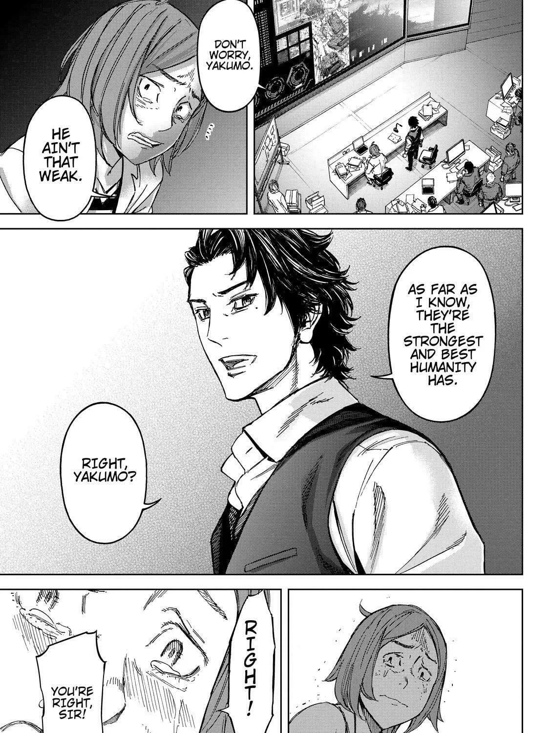 Okitenemuru Chapter 66 page 13 - 