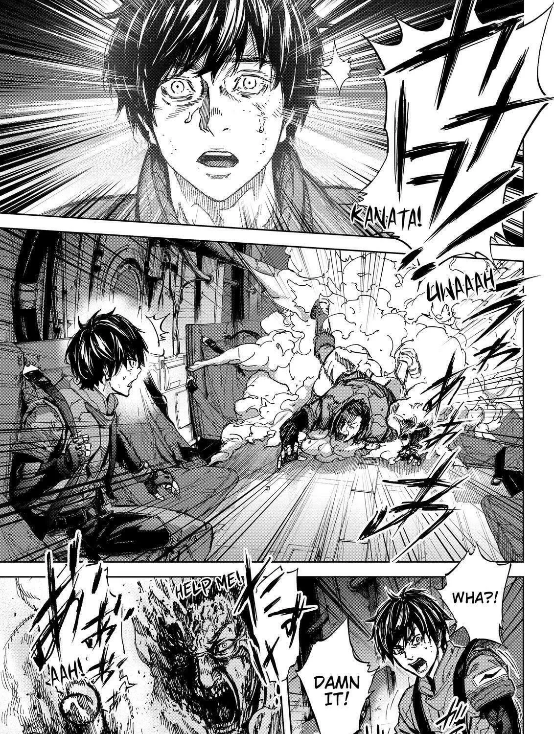 Okitenemuru Chapter 66 page 17 - 