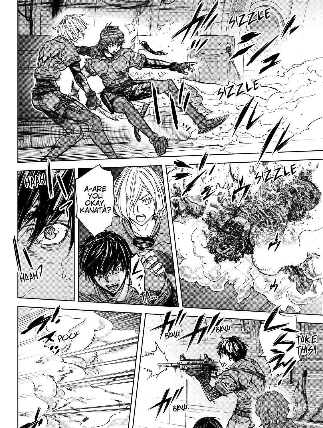 Okitenemuru Chapter 66 page 19 - 