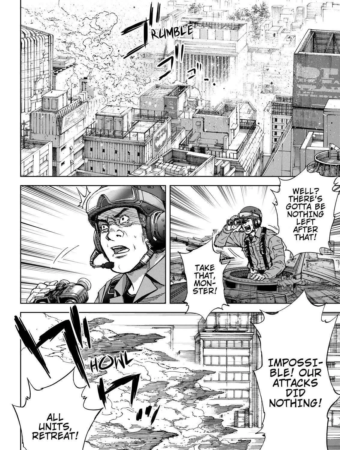 Okitenemuru Chapter 66 page 3 - 