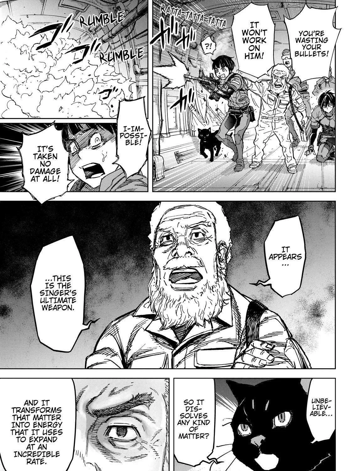 Okitenemuru Chapter 66 page 21 - 
