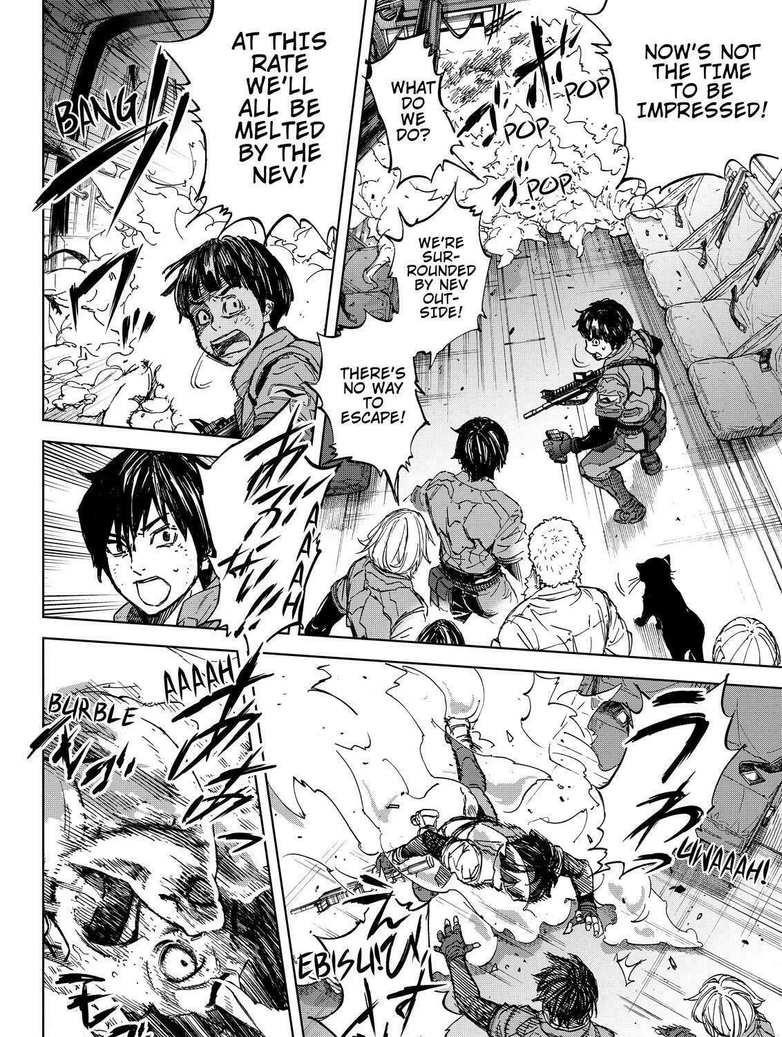 Okitenemuru Chapter 66 page 23 - 