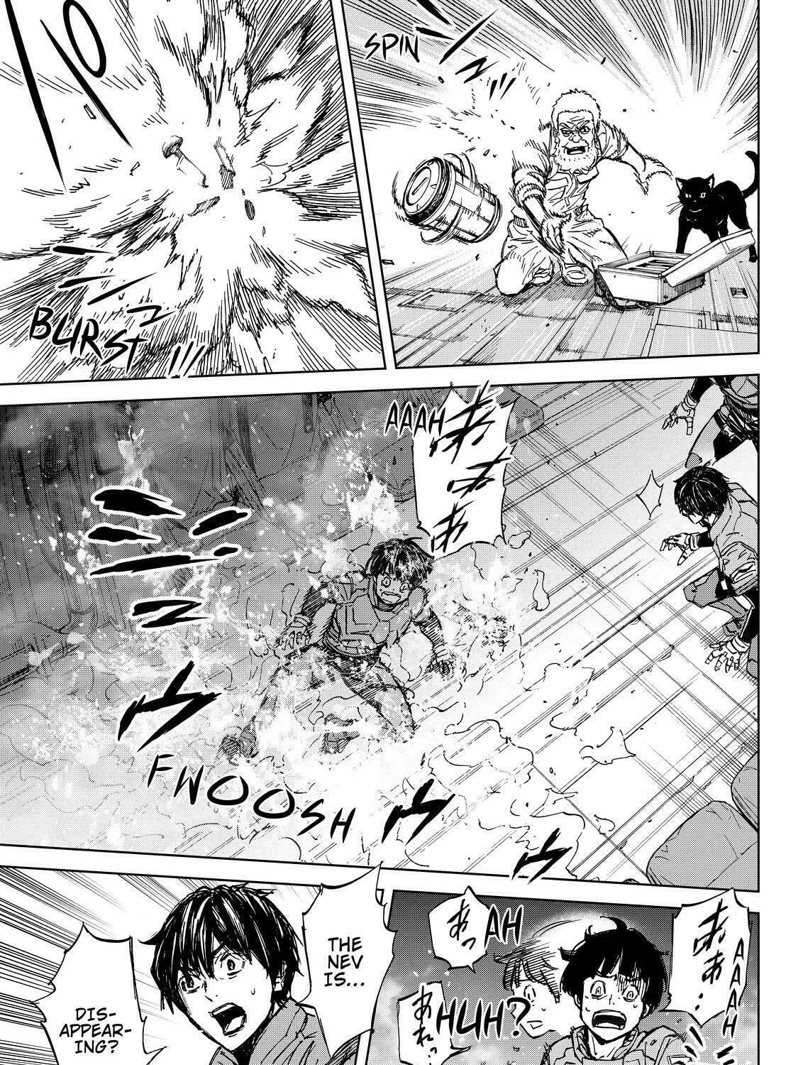 Okitenemuru Chapter 66 page 25 - 