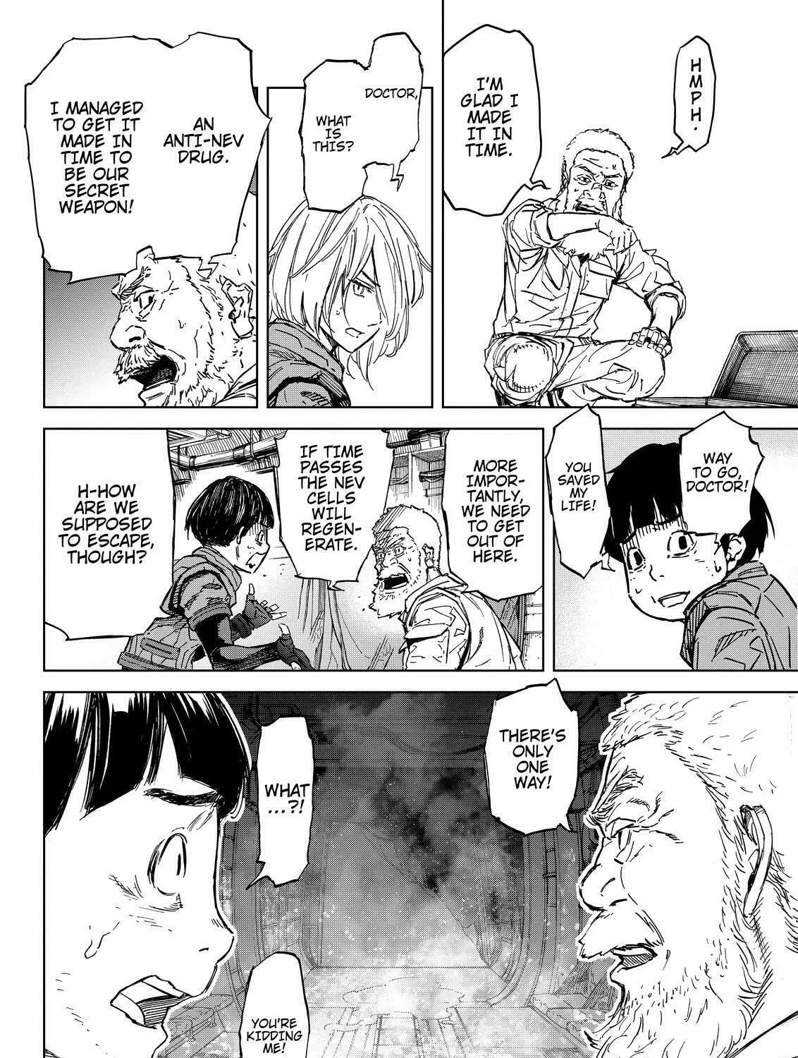 Okitenemuru Chapter 66 page 27 - 