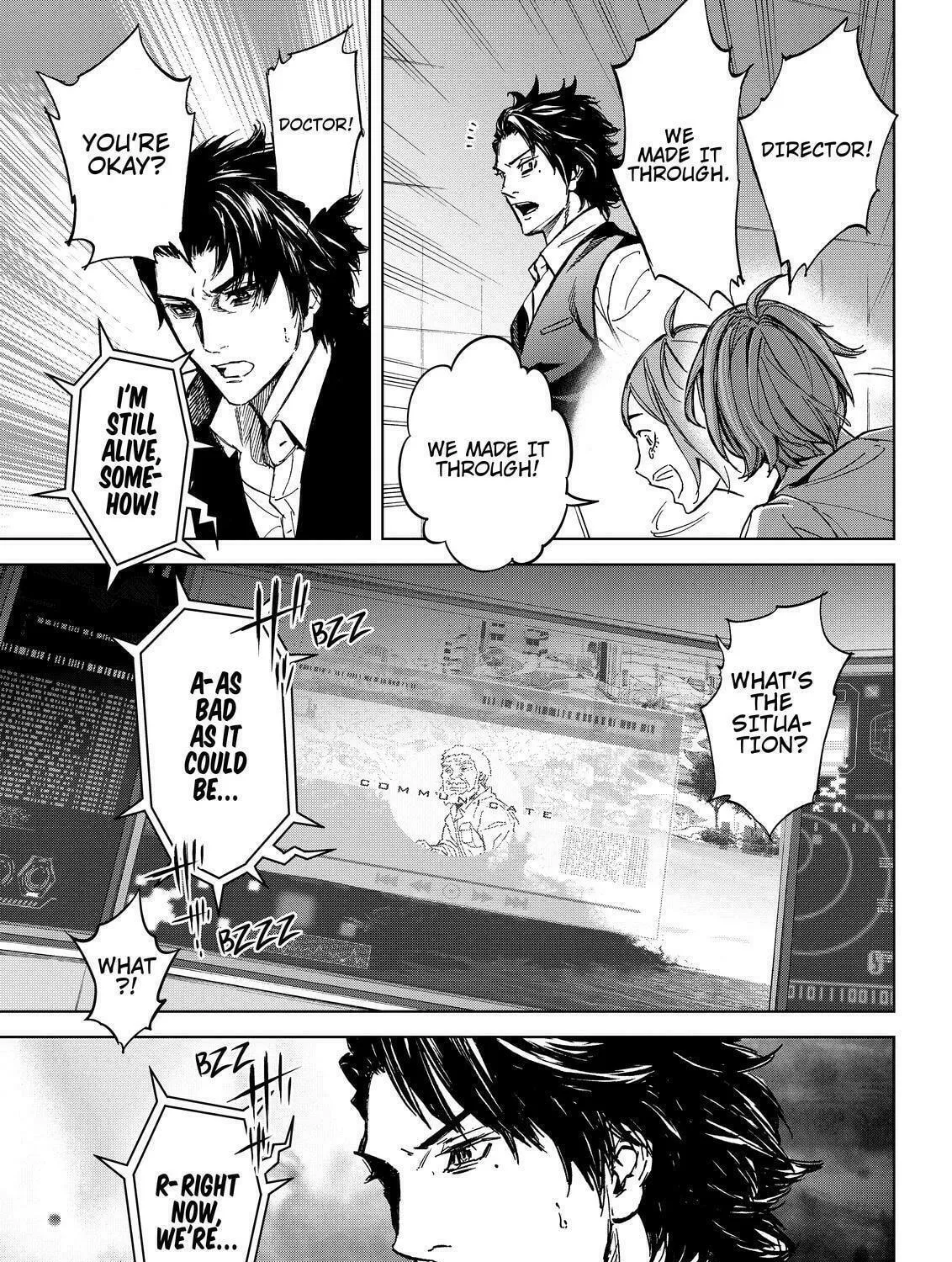 Okitenemuru Chapter 66 page 29 - 