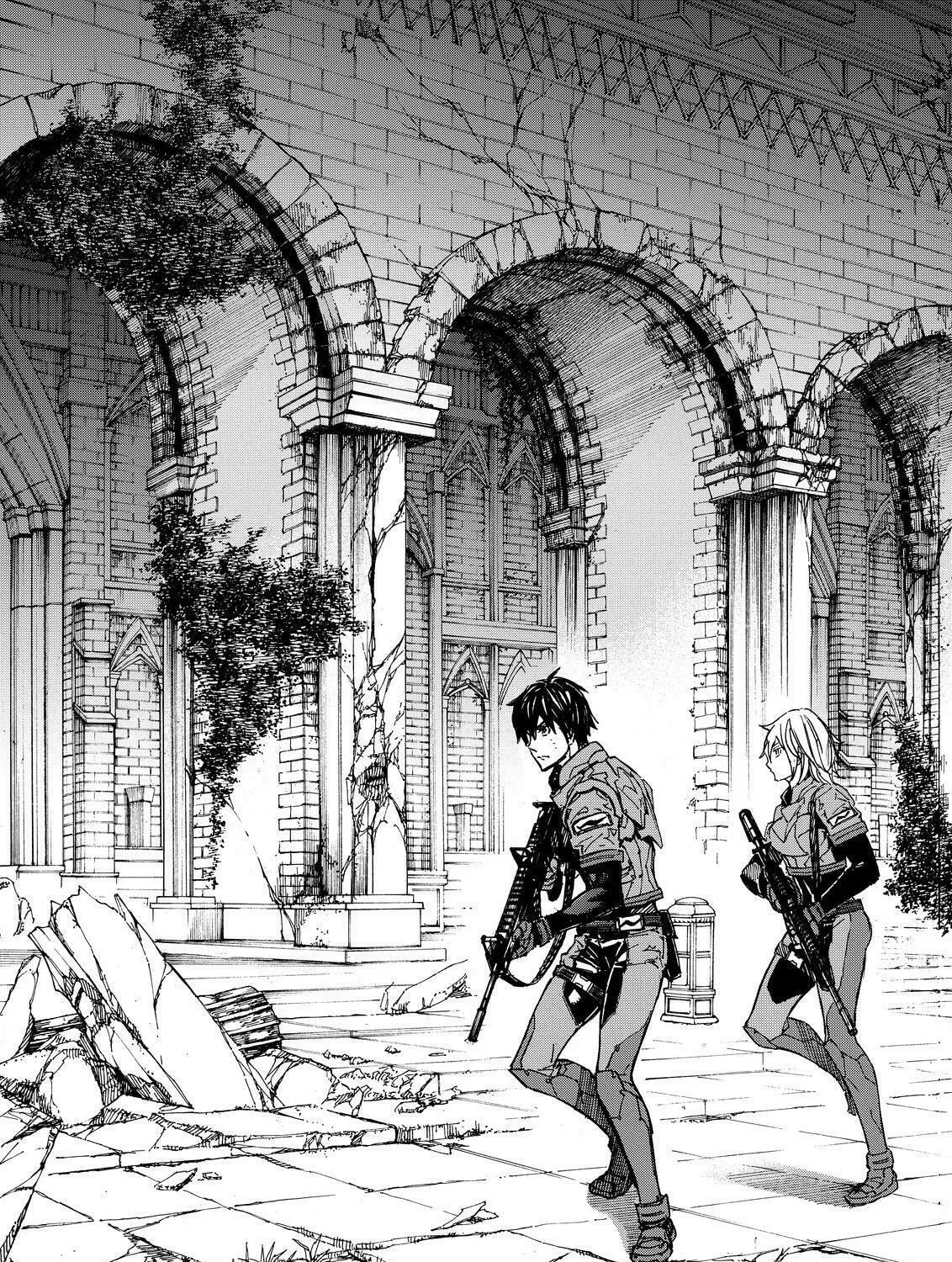 Okitenemuru Chapter 66 page 33 - 