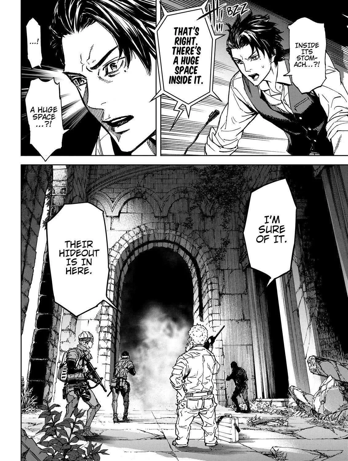 Okitenemuru Chapter 66 page 35 - 