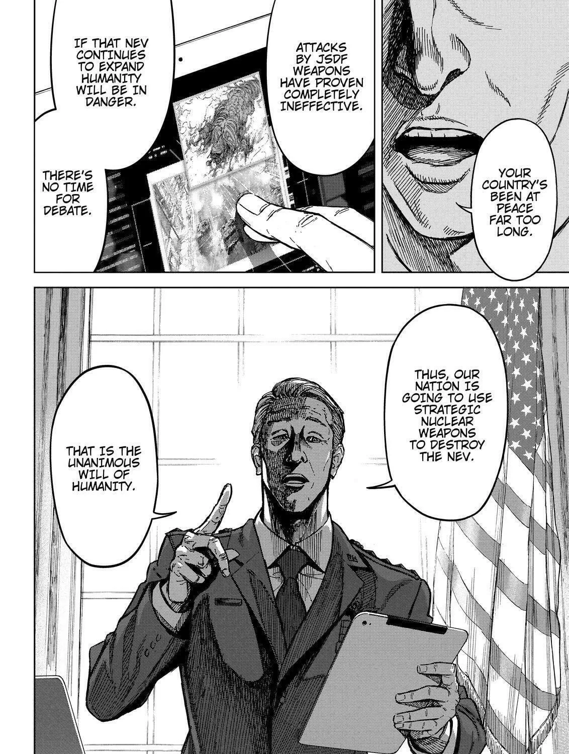 Okitenemuru Chapter 66 page 39 - 