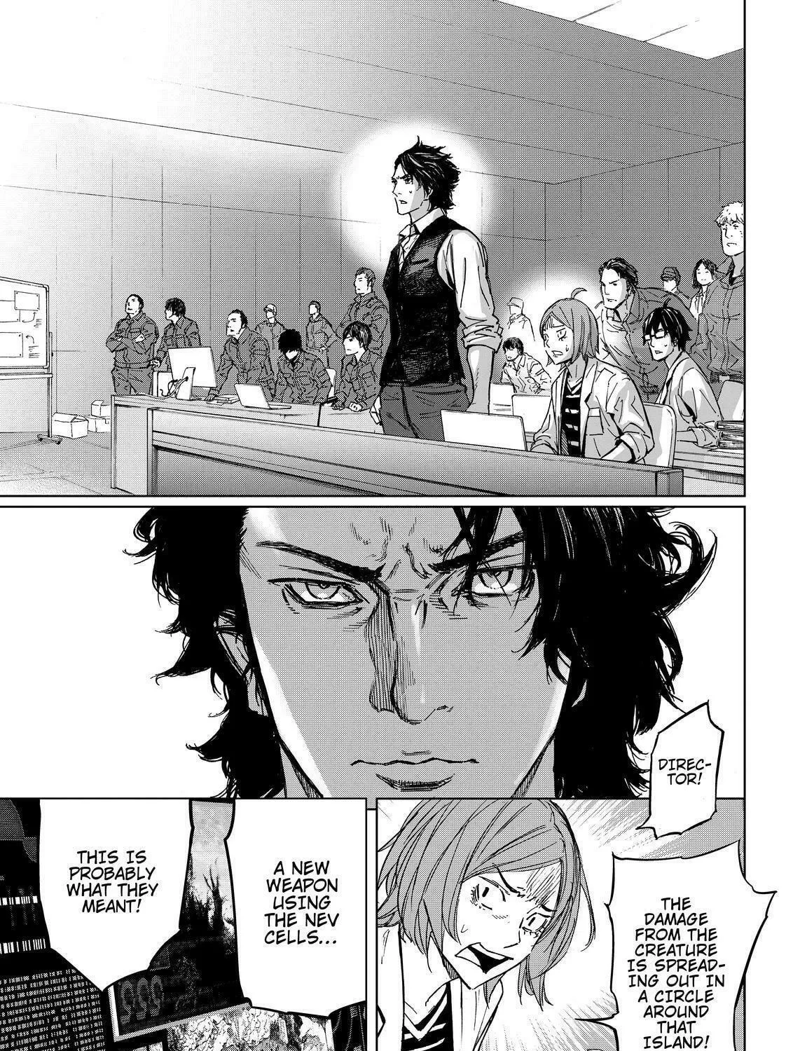 Okitenemuru Chapter 66 page 9 - 