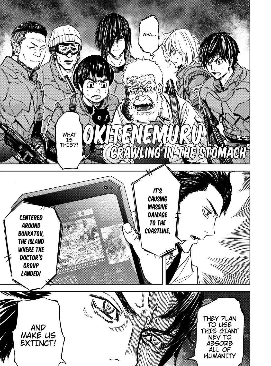 Okitenemuru Chapter 67 page 1 - 