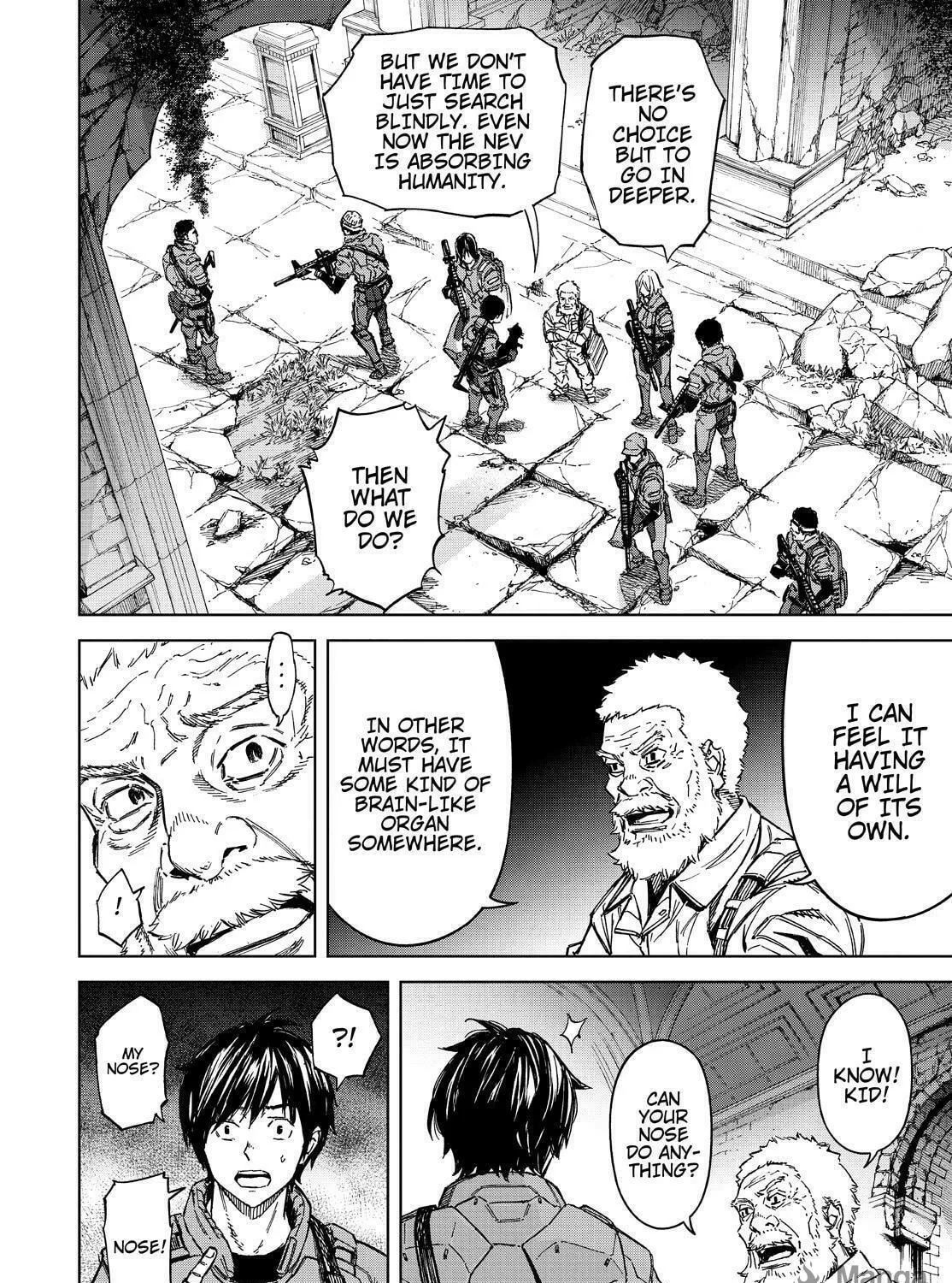 Okitenemuru Chapter 67 page 11 - 