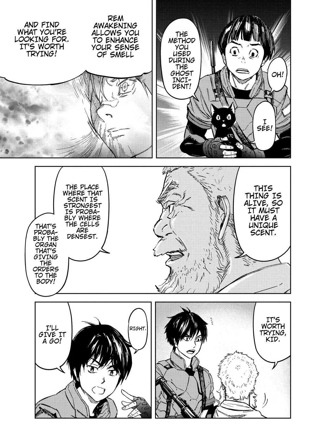 Okitenemuru Chapter 67 page 13 - 