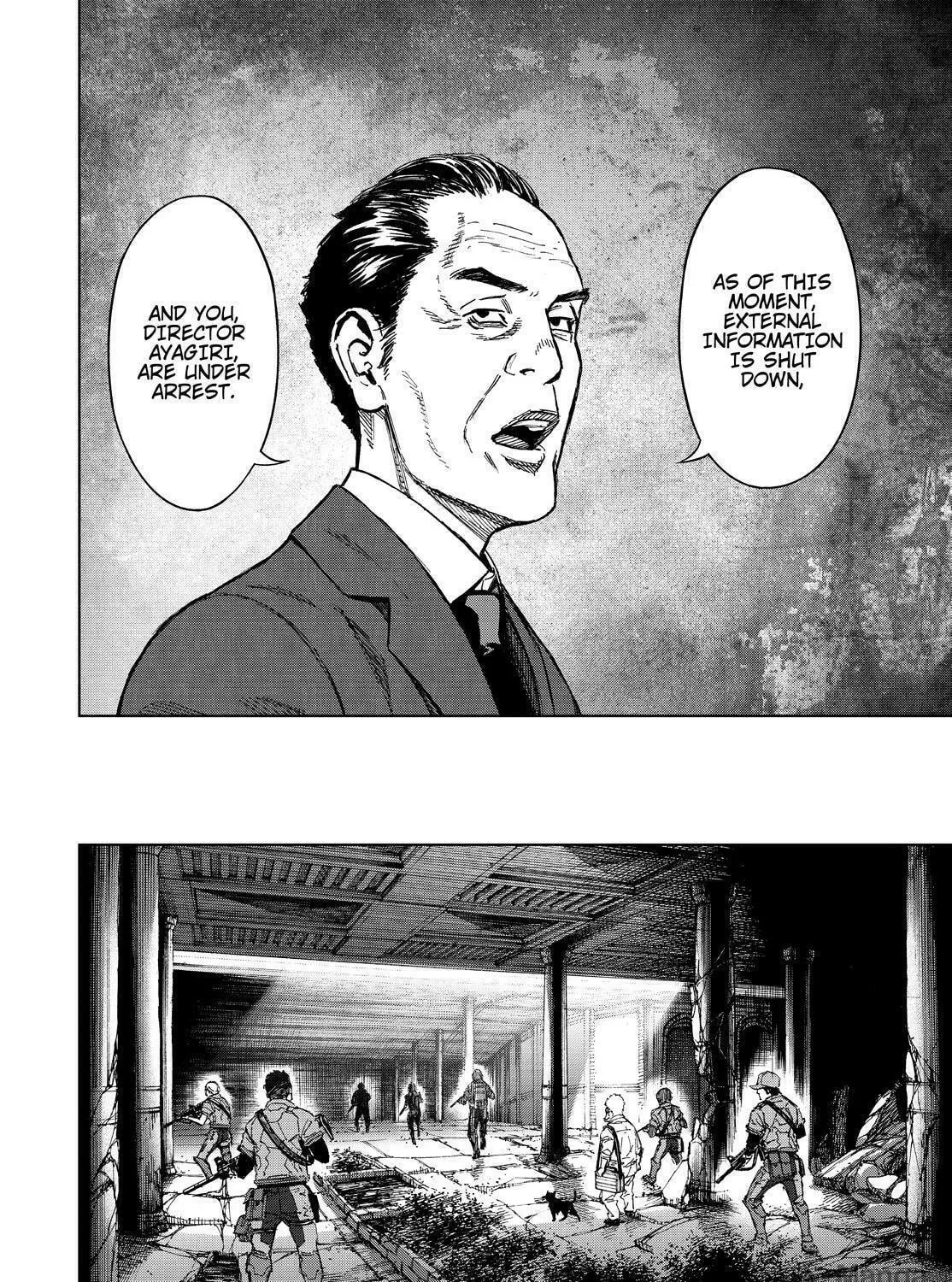 Okitenemuru Chapter 67 page 23 - 