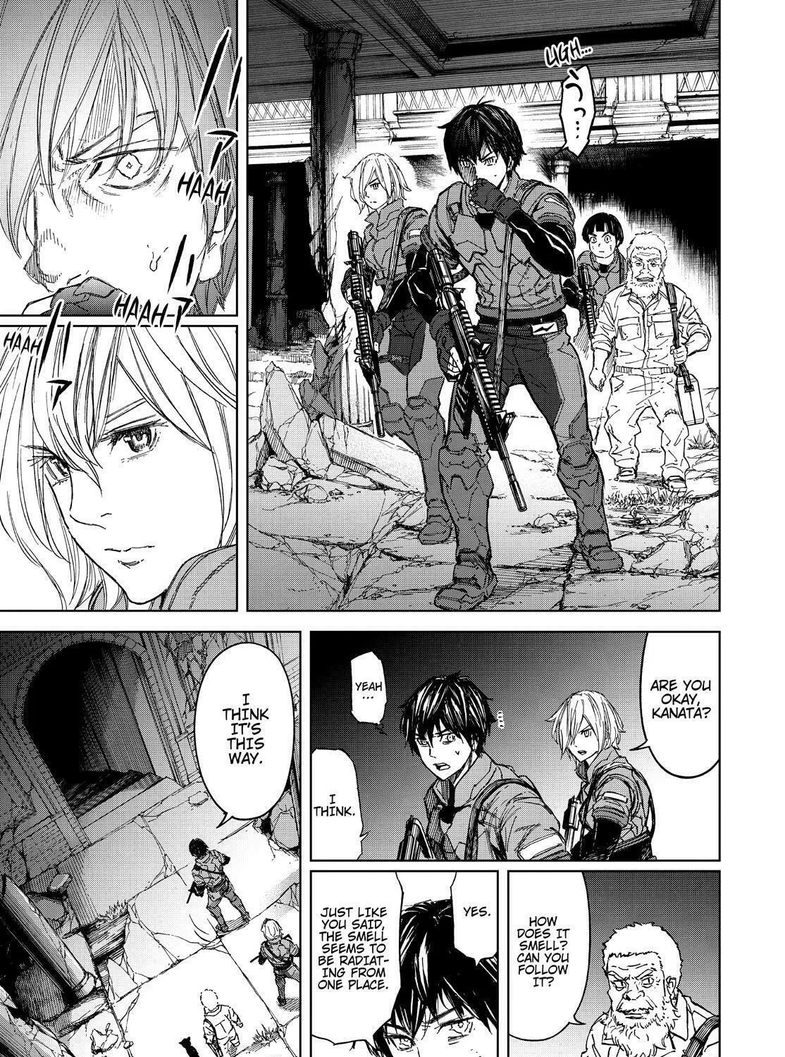 Okitenemuru Chapter 67 page 25 - 