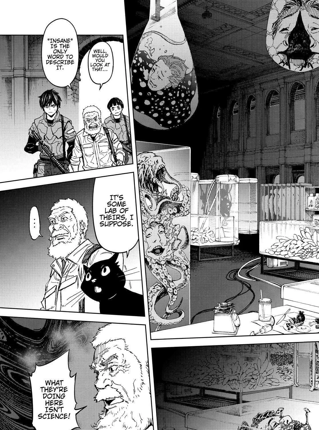 Okitenemuru Chapter 67 page 29 - 