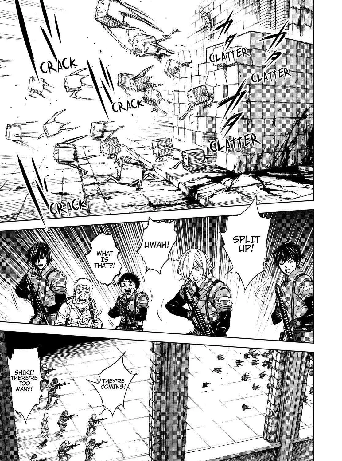 Okitenemuru Chapter 67 page 37 - 