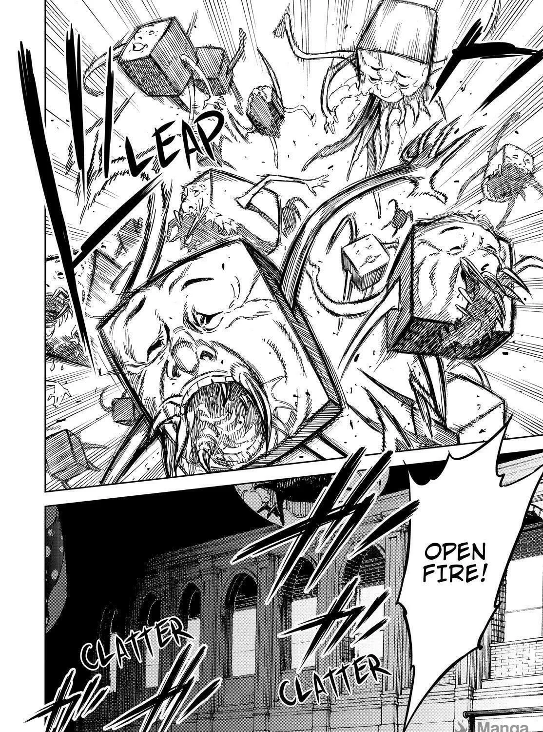 Okitenemuru Chapter 67 page 39 - 