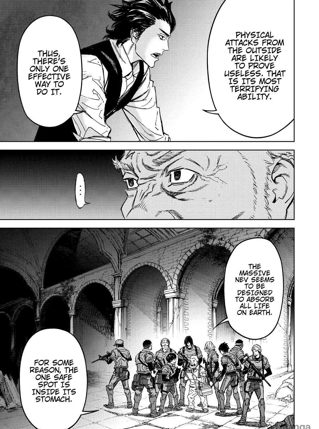 Okitenemuru Chapter 67 page 5 - 