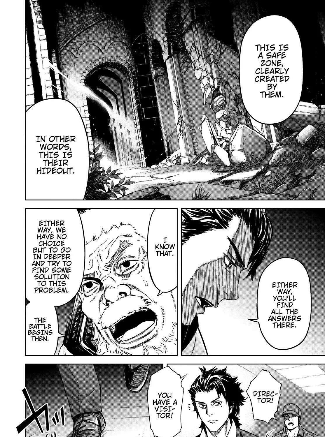 Okitenemuru Chapter 67 page 7 - 