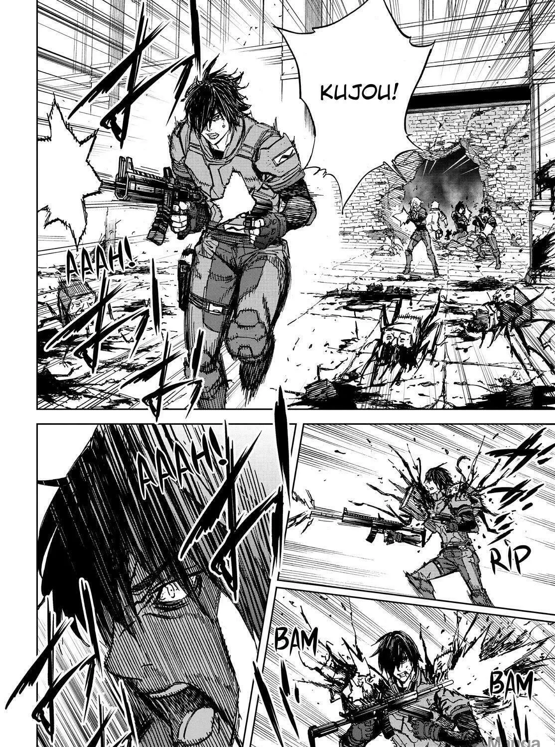Okitenemuru Chapter 68 page 11 - 