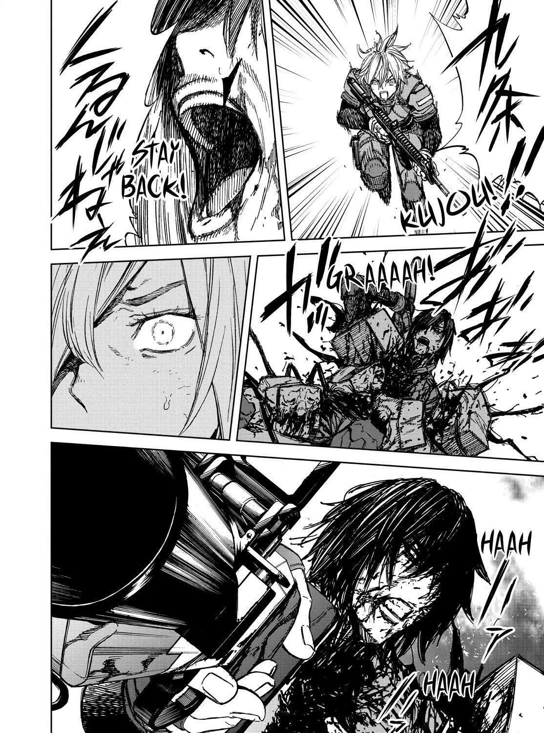 Okitenemuru Chapter 68 page 15 - 