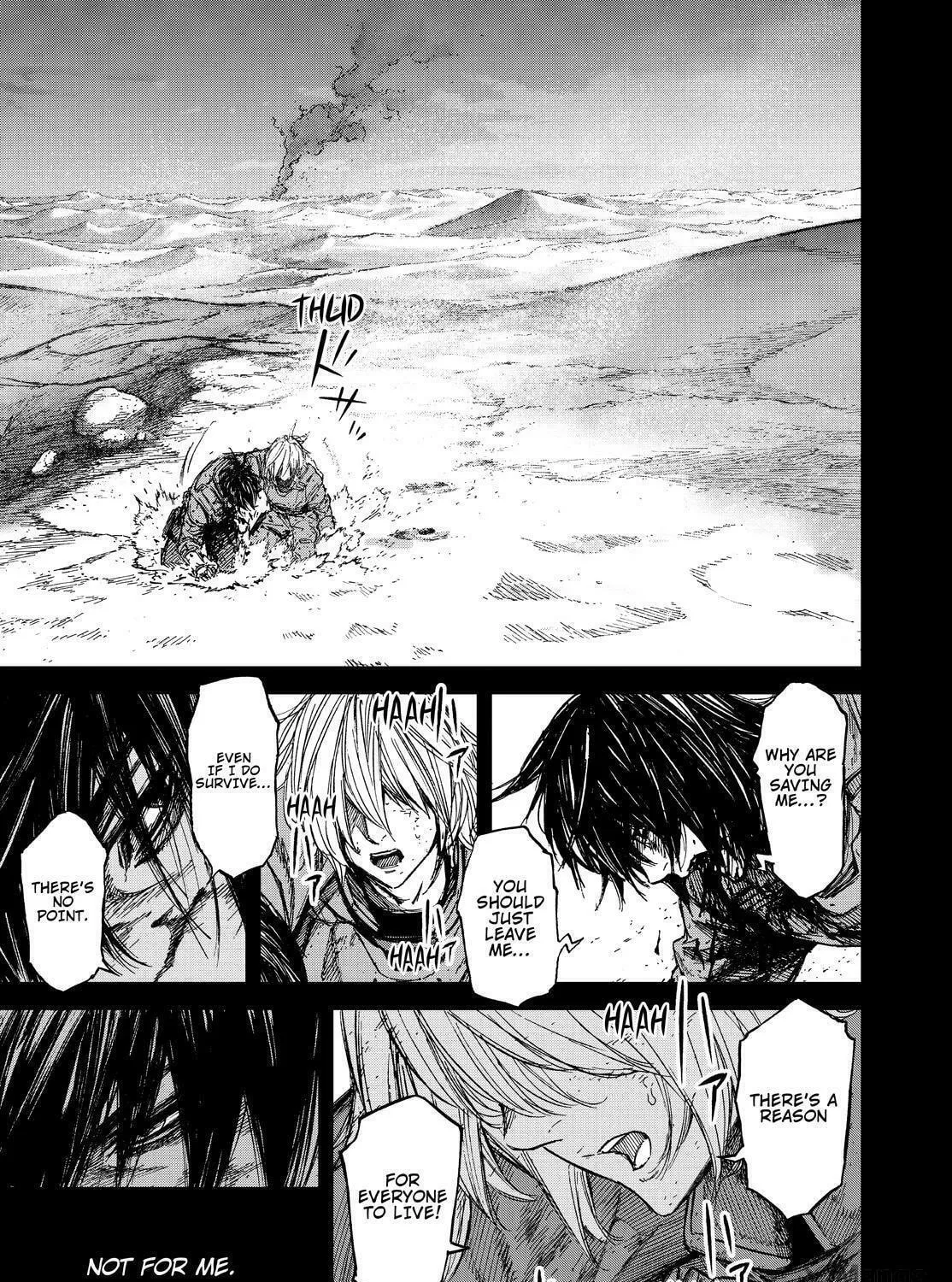Okitenemuru Chapter 68 page 17 - 